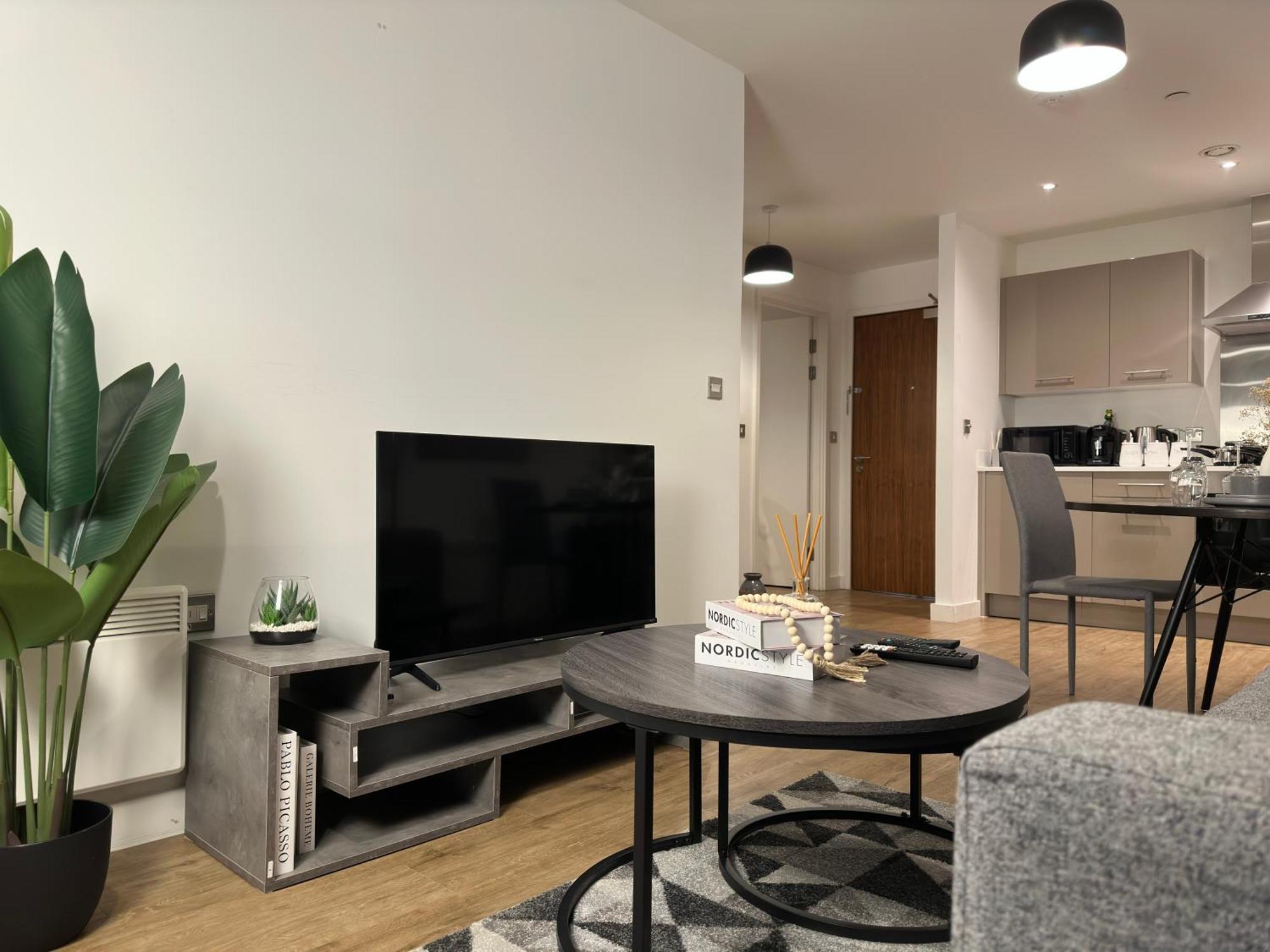 Cozy City Centre Apartment With Free Parking And Free Gym Birmingam Exterior foto