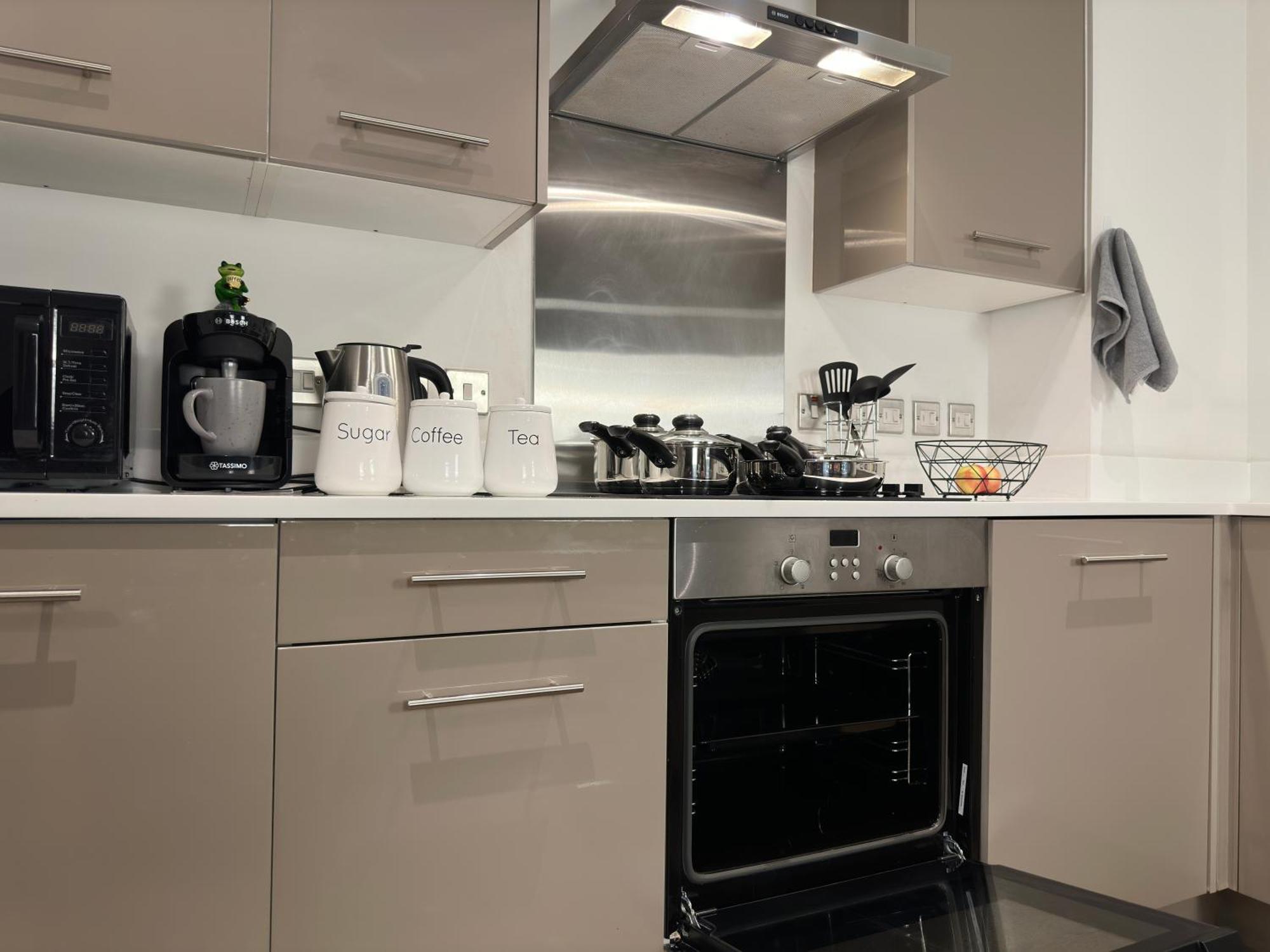 Cozy City Centre Apartment With Free Parking And Free Gym Birmingam Exterior foto