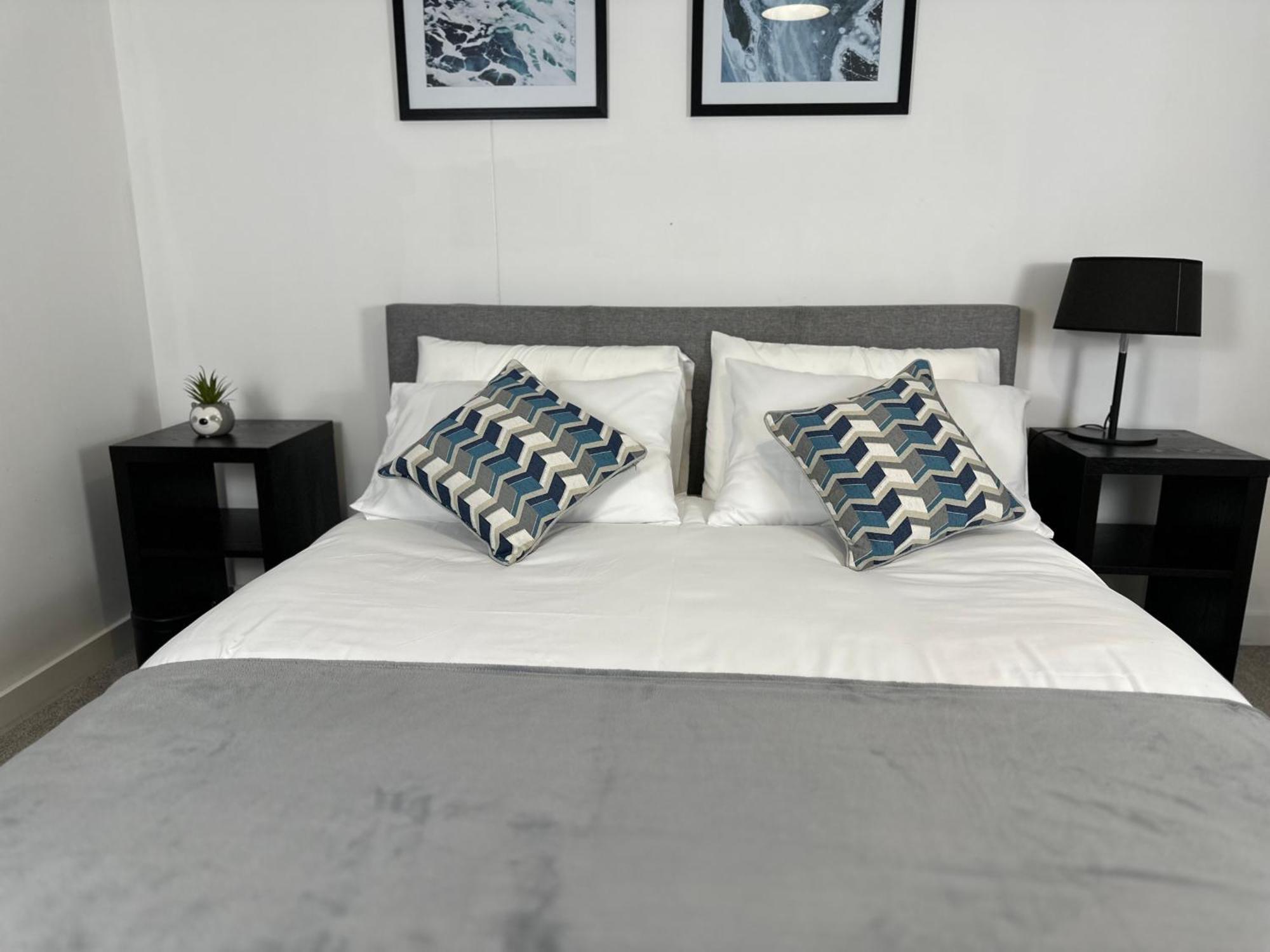Cozy City Centre Apartment With Free Parking And Free Gym Birmingam Exterior foto