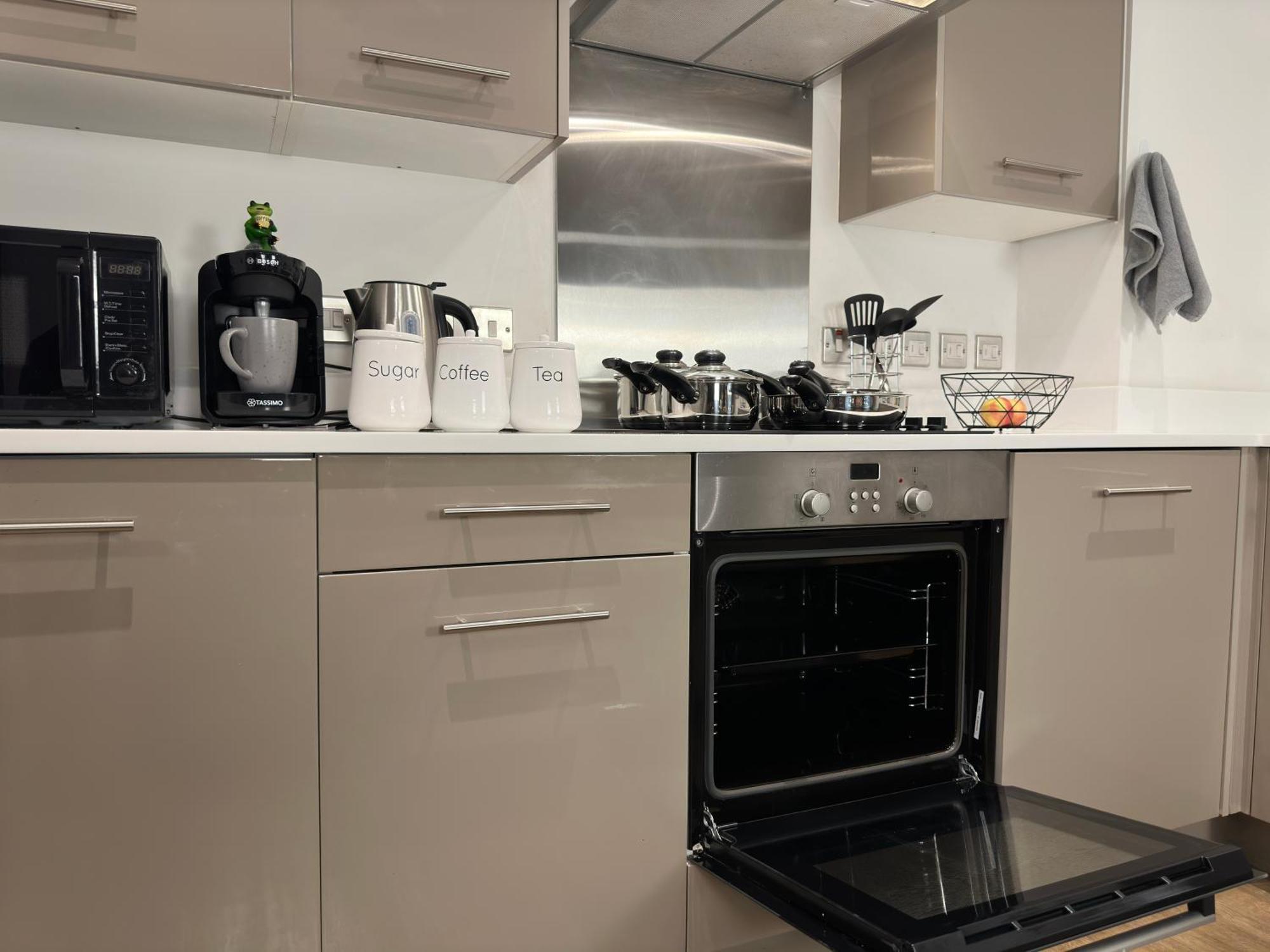 Cozy City Centre Apartment With Free Parking And Free Gym Birmingam Exterior foto