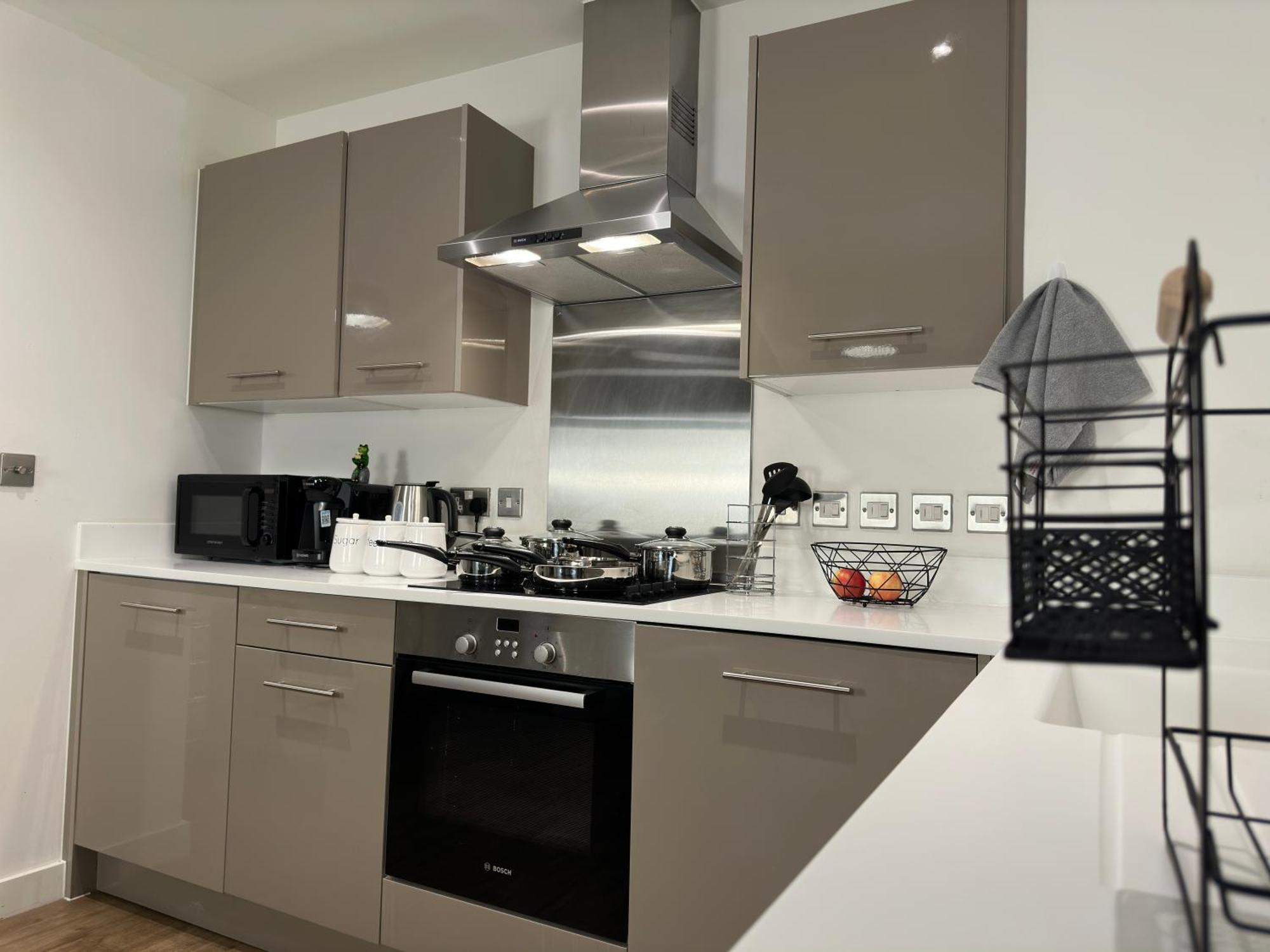 Cozy City Centre Apartment With Free Parking And Free Gym Birmingam Exterior foto
